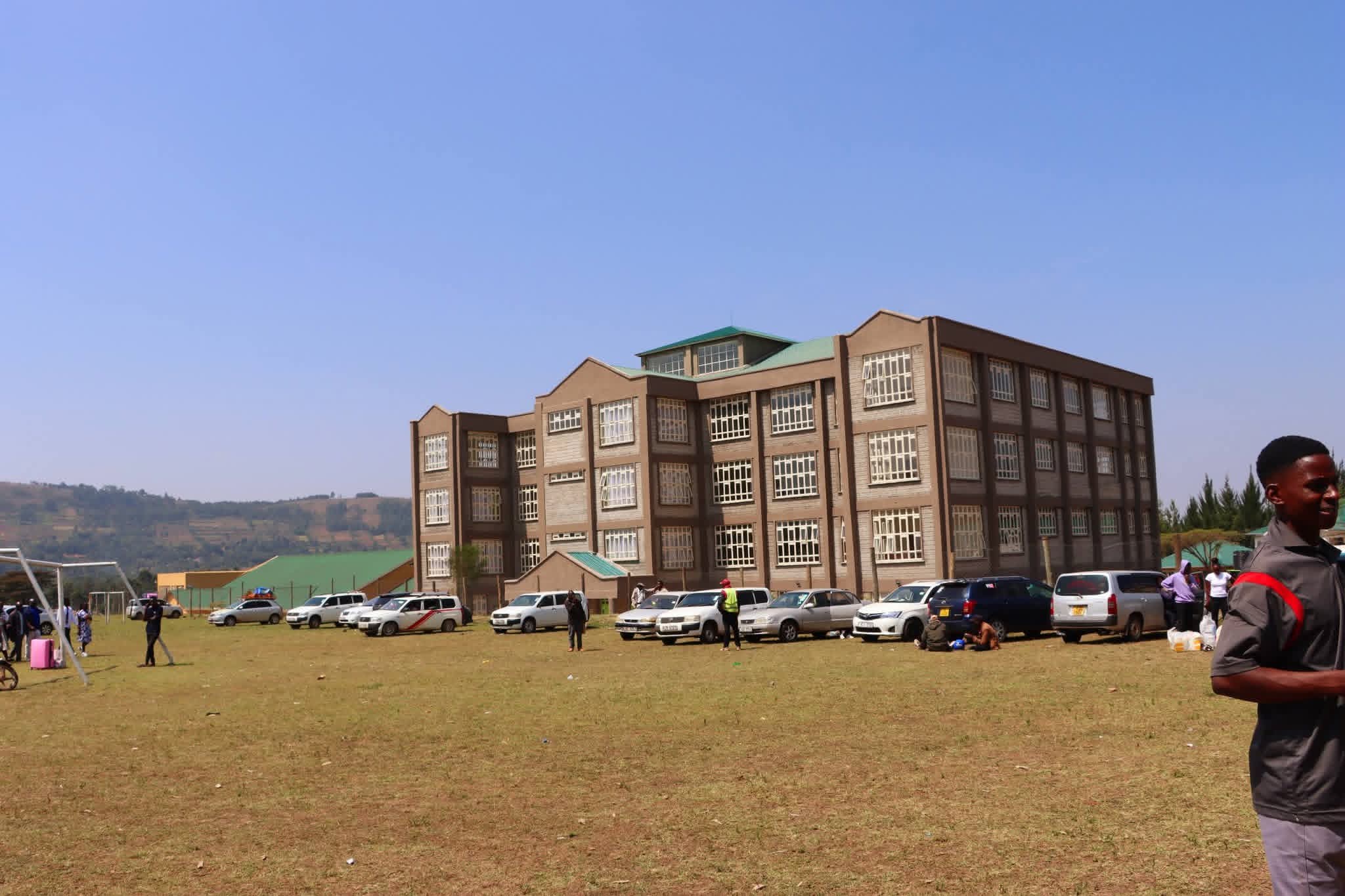 Bomet University first cohort admission exercise