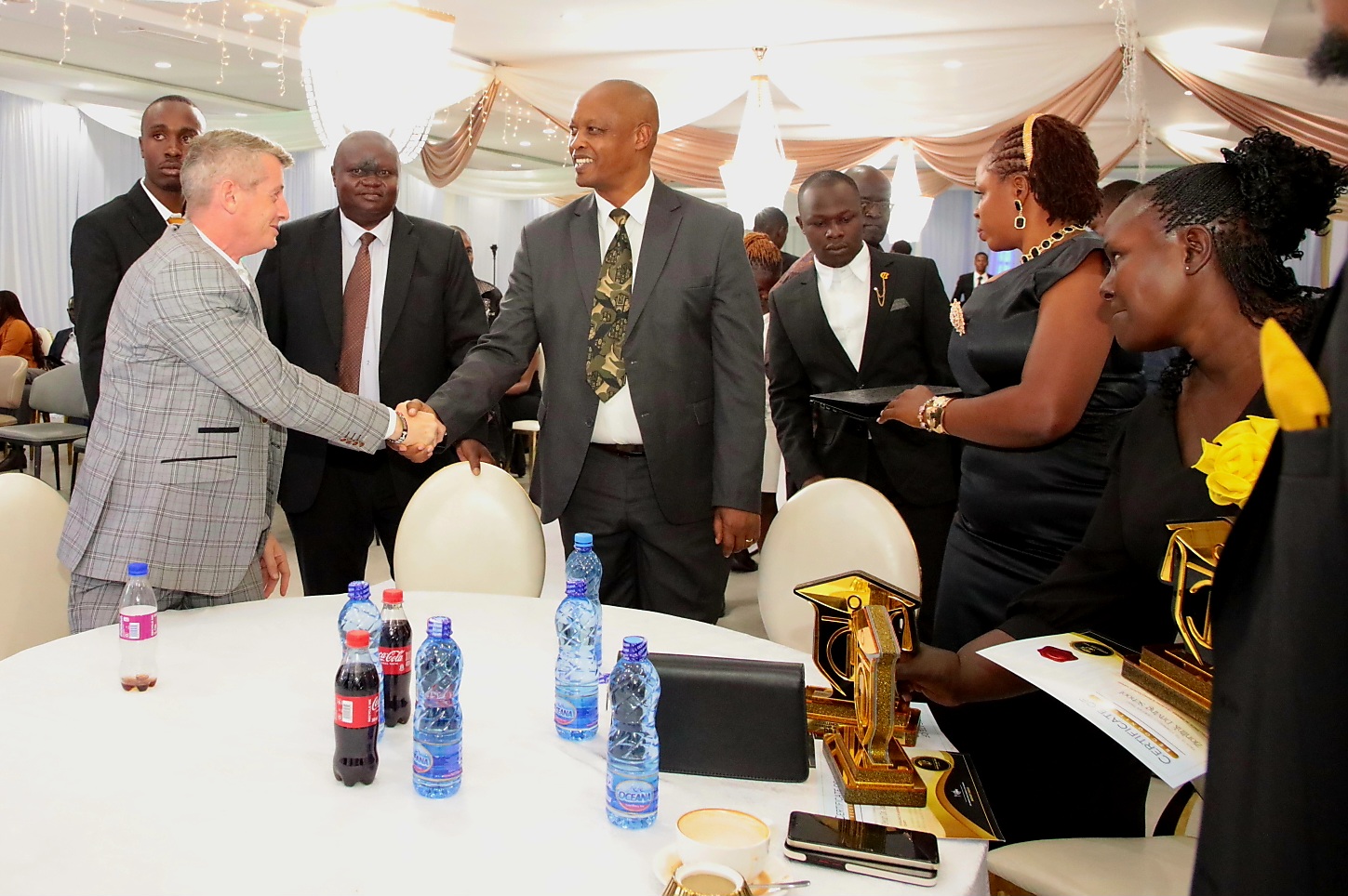 Bomet University at the Jamhuri Africa Education Campus & TVET Awards, Nairobi